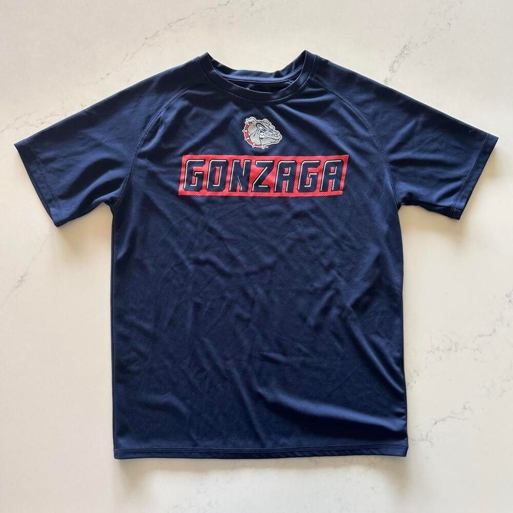 Hanes Men's Navy and Blue T-shirt